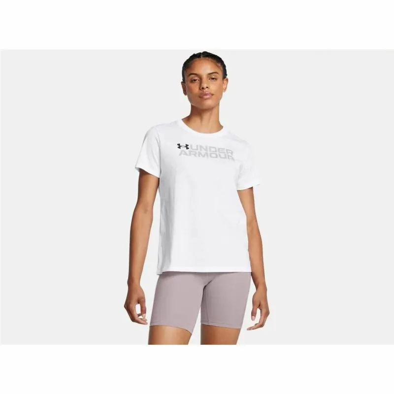 Lühikeste varrukatega T-särk, naiste Under Armour Bl Pack SS Valge