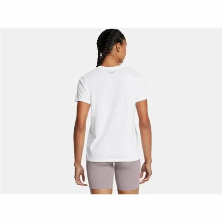 Lühikeste varrukatega T-särk, naiste Under Armour Bl Pack SS Valge