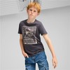 Child's Short Sleeve T-Shirt Puma Purple