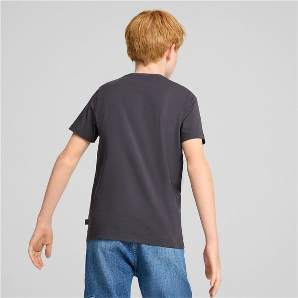 Child's Short Sleeve T-Shirt Puma Purple