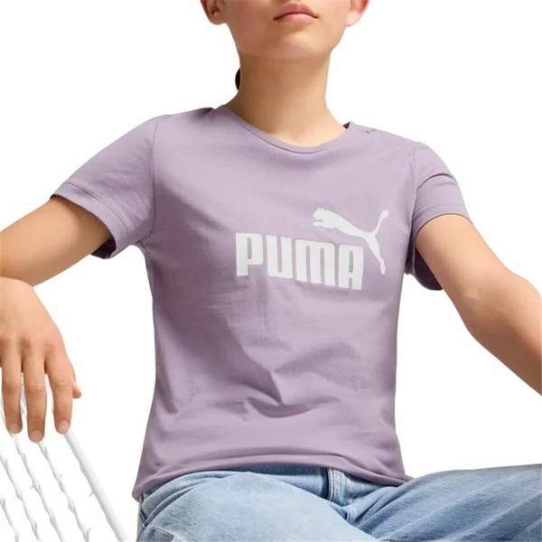 Child's Short Sleeve T-Shirt Puma