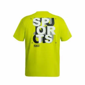 Īsroku Sporta T-krekls Munich Dzeltens