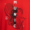 Short-sleeve Sports T-shirt Munich Red