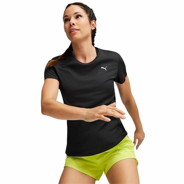Sieviešu Krekls ar Īsām Piedurknēm Puma Run Favorites Velocity