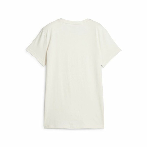 Women’s Short Sleeve T-Shirt Puma White