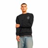 Men’s Sweatshirt without Hood Jack & Jones Jmmystic Black