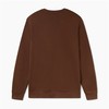 Men’s Sweatshirt without Hood Puma Essentials+ Graphic Crew Fl Hombre Brown