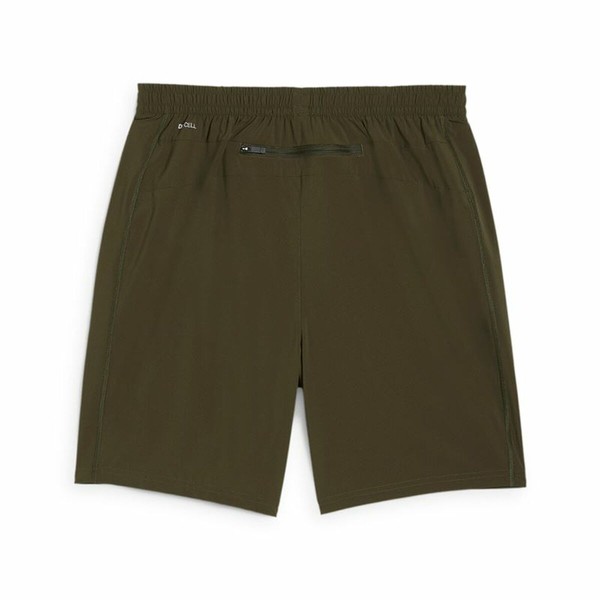 Sports Shorts Puma Flex 7" Woven Olive