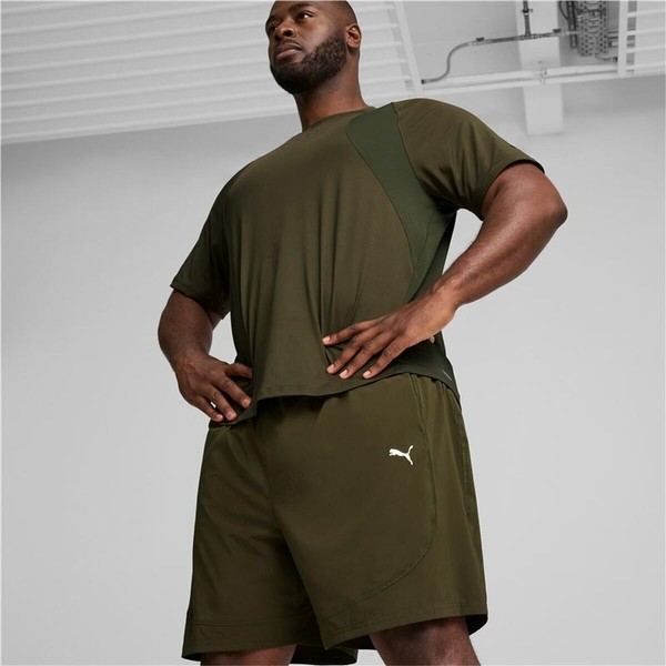 Sports Shorts Puma Flex 7" Woven Olive