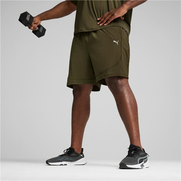 Sports Shorts Puma Flex 7" Woven Olive