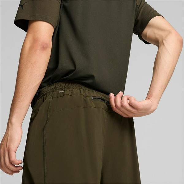 Sports Shorts Puma Flex 7" Woven Olive