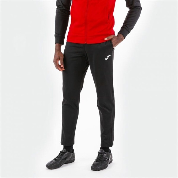 Aikuisten verkkahousut Joma Sport Elba Musta Miehet