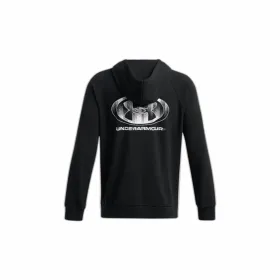 Men’s Hoodie Under Armour Rival Flc Txtr Black