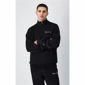 Miesten huputon collegepaita Champion Half Zip