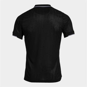 Short-sleeve Sports T-shirt Joma Sport Fit One Black