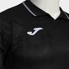 Short-sleeve Sports T-shirt Joma Sport Fit One Black