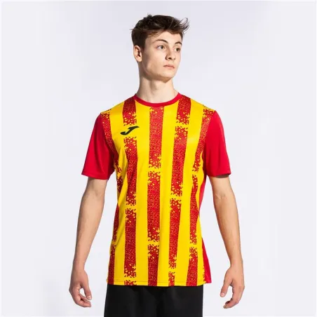 Vaikiški futbolo marškinėliai trumpomis rankovėmis Joma Sport Inter III (7-8 metų)