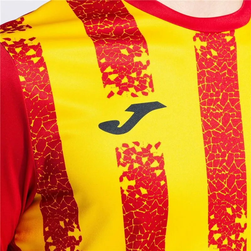 Vaikiški futbolo marškinėliai trumpomis rankovėmis Joma Sport Inter III (7-8 metų)