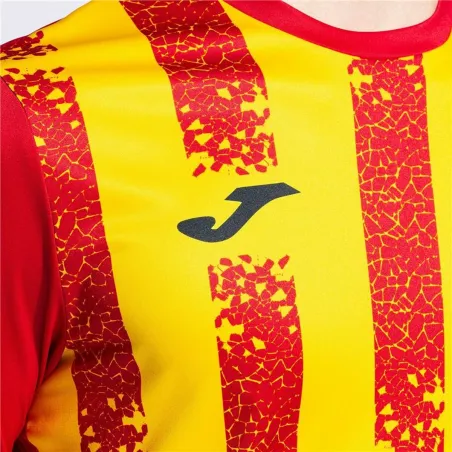 Vaikiški futbolo marškinėliai trumpomis rankovėmis Joma Sport Inter III (7-8 metų)
