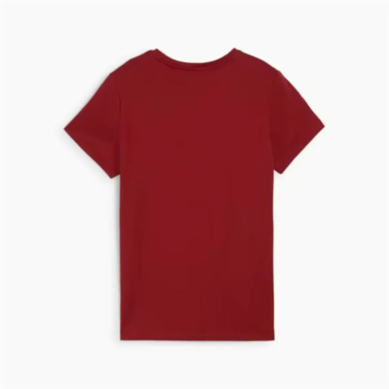 Women’s Short Sleeve T-Shirt Puma Red