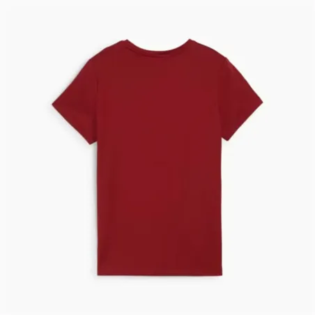 Women’s Short Sleeve T-Shirt Puma Red