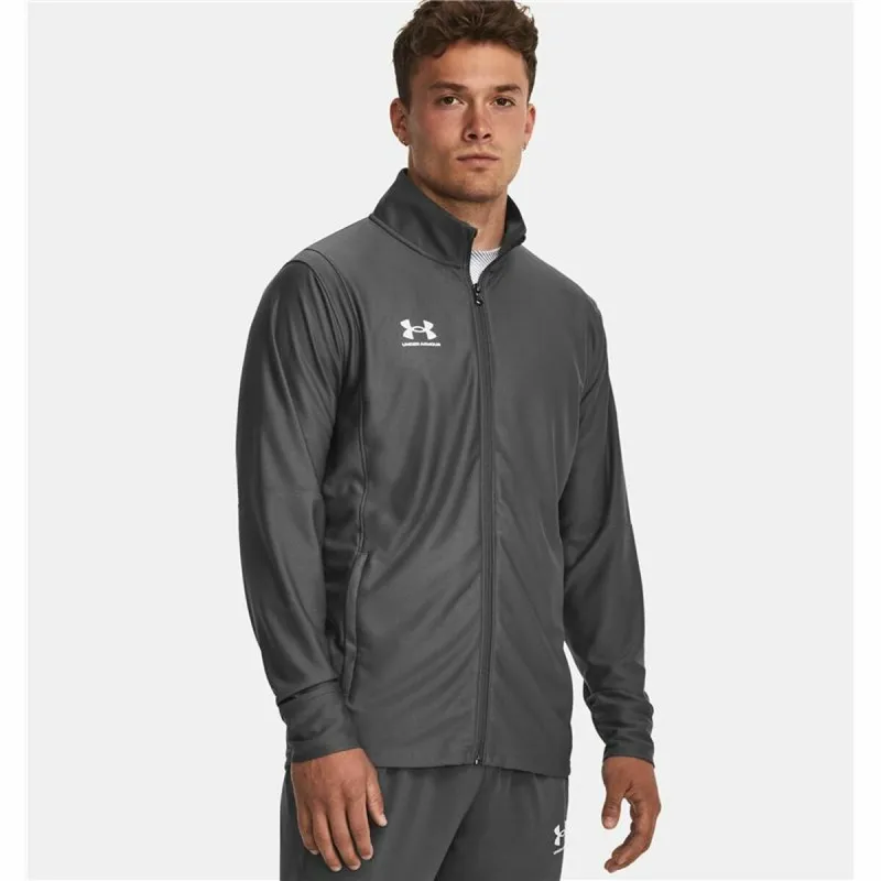 Miesten urheilutakki Under Armour Challenger Harmaa