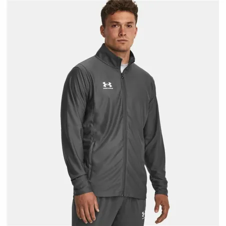Miesten urheilutakki Under Armour Challenger Harmaa