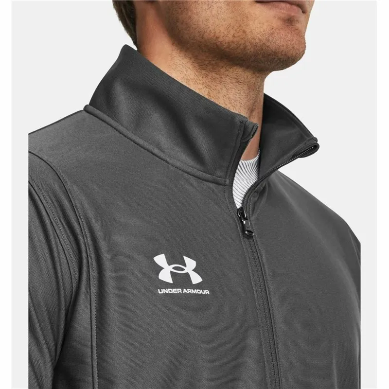 Miesten urheilutakki Under Armour Challenger Harmaa