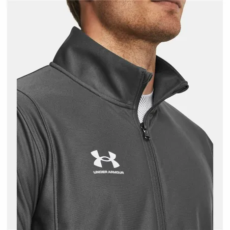 Miesten urheilutakki Under Armour Challenger Harmaa