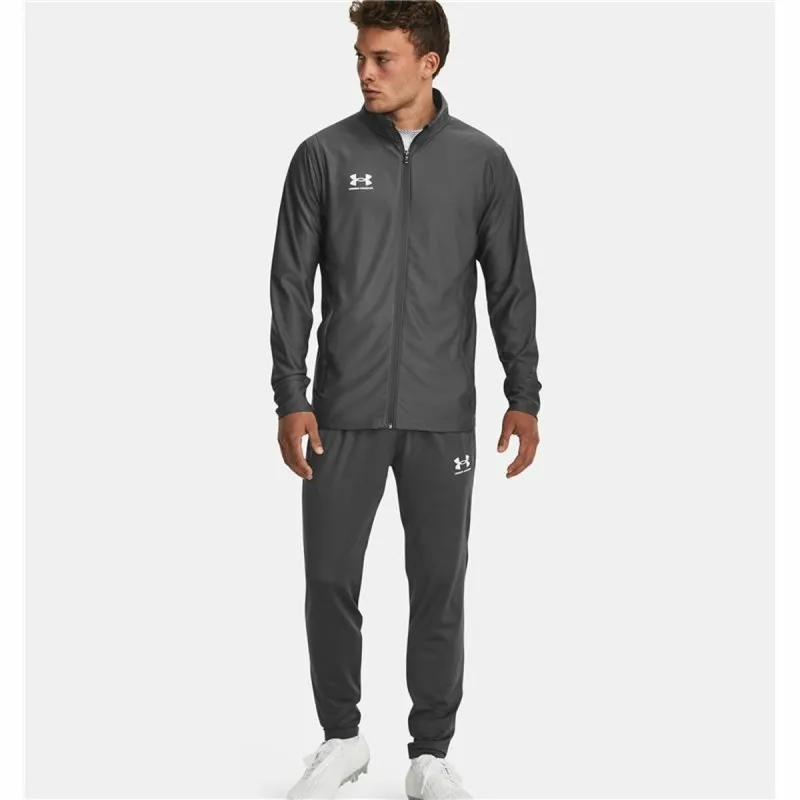 Miesten urheilutakki Under Armour Challenger Harmaa