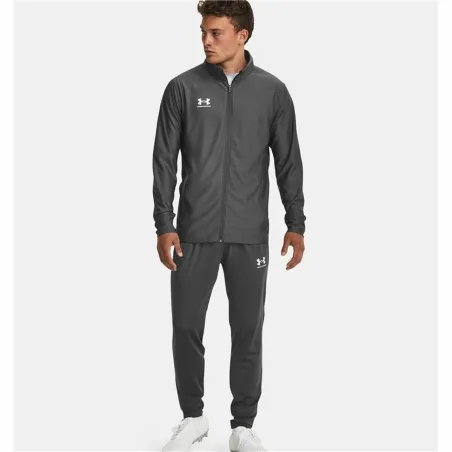 Miesten urheilutakki Under Armour Challenger Harmaa