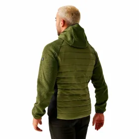 Мужская спортивная куртка Regatta Newhill Hybrid Зеленый