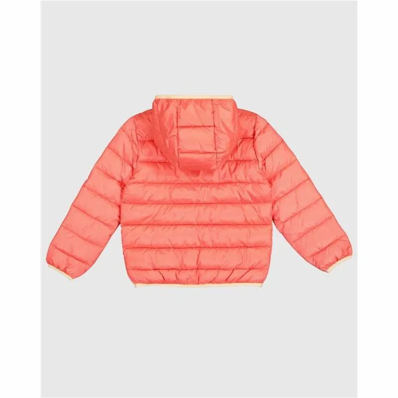 Men's Sports Jacket Champion Hooded Coral
