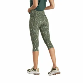 Naisten urheilulegginsit Ditchil Capri Vibrant Oliivi