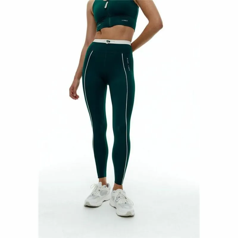 Moteriškos sportinės tamprės Black Limba Streetflex Žalia