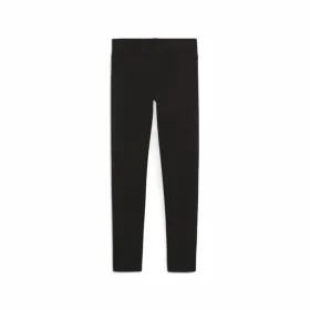Lasten urheilulegginsit Puma Essentials+ Script Metallic Musta