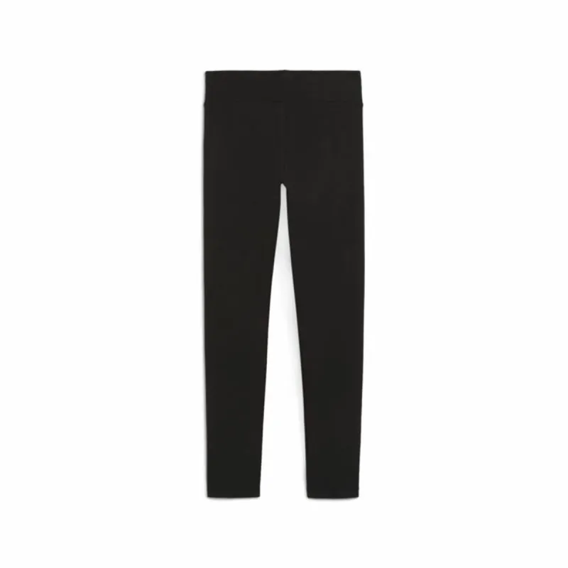 Lasten urheilulegginsit Puma Essentials+ Script Metallic Musta
