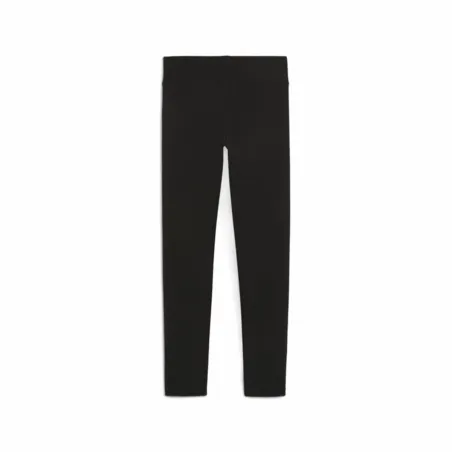 Lasten urheilulegginsit Puma Essentials+ Script Metallic Musta