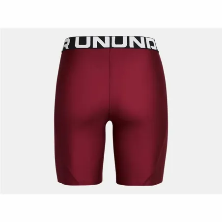 Miesten urheilutrikoot Under Armour Fitness Punaruskea Karmiininpunainen