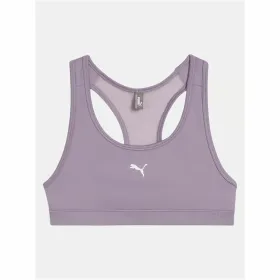 Sportinė liemenėlė Puma 4 Keeps Bra Purpurinė