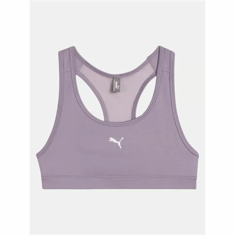 Sportinė liemenėlė Puma 4 Keeps Bra Purpurinė