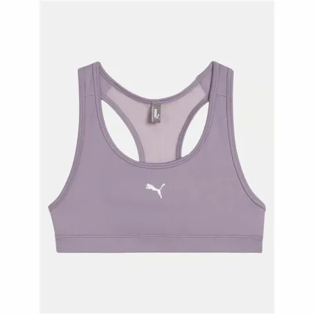 Sportinė liemenėlė Puma 4 Keeps Bra Purpurinė