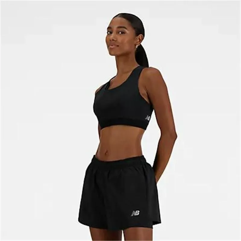 Sporta Krūšturis New Balance Sleek Medium Melns