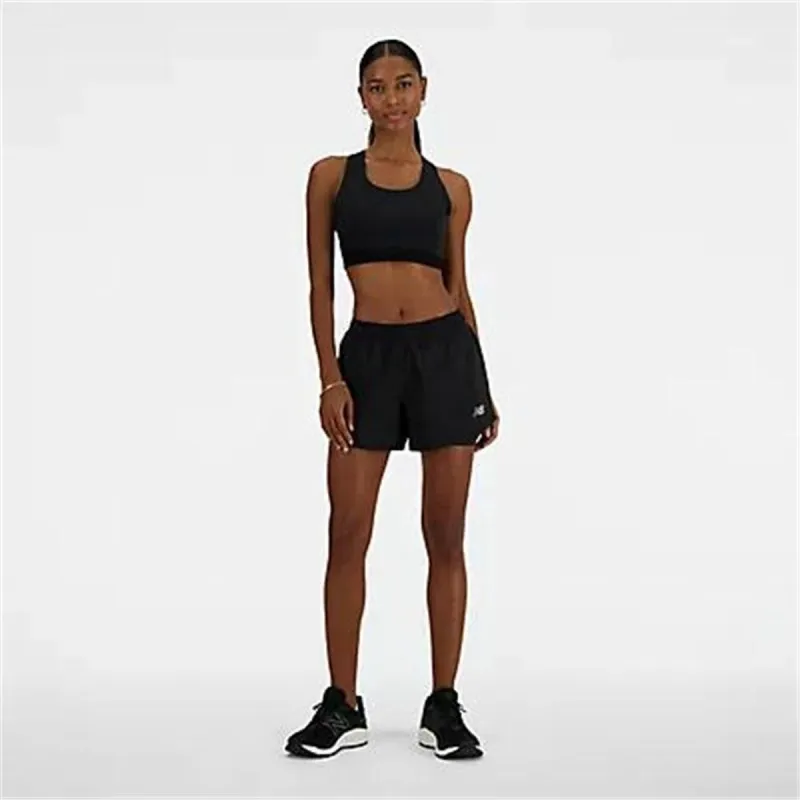 Sporta Krūšturis New Balance Sleek Medium Melns