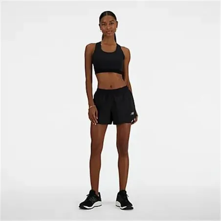 Urheiluliivit New Balance Sleek Medium Musta