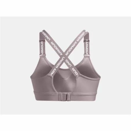 Спортивный бюстгальтер Under Armour Infinity High Коричневый
