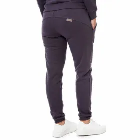Pitkät urheiluhousut Kappa Fres Pant Musta Nainen