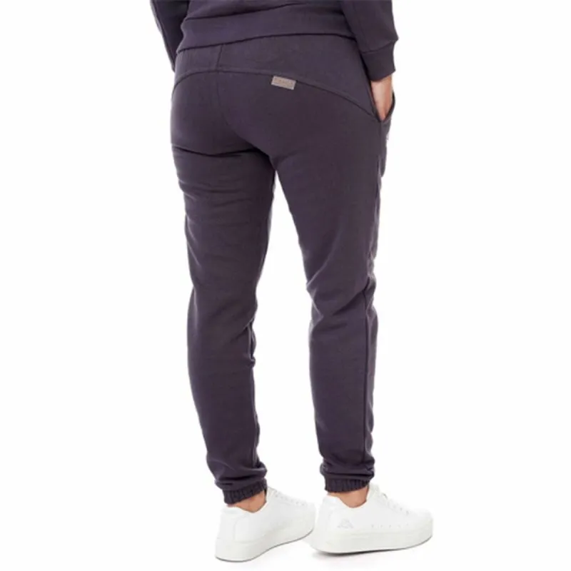 Pitkät urheiluhousut Kappa Fres Pant Musta Nainen