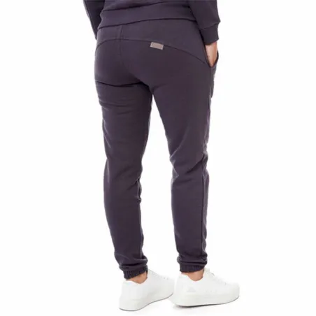 Pitkät urheiluhousut Kappa Fres Pant Musta Nainen