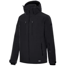 Jacket Joluvi Heat Slalom Black Anorak